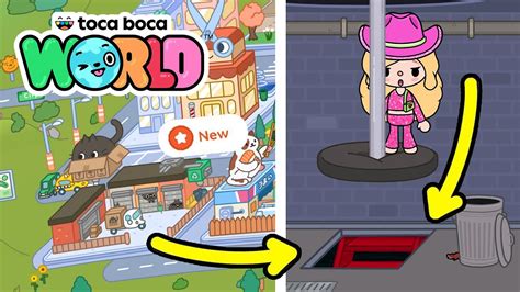 Wow 😱😲its New Toca Boca And 50 New Secrets Hacks In New Toca Boca