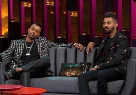 Koffee With Karan Kwk Controversy Hardik Pandya Kl Rahuls Fate