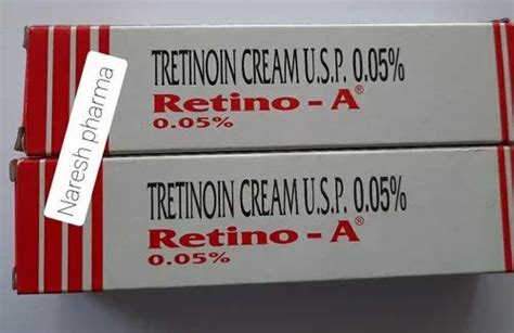 Cream Retino A Packaging Type Tube Packaging Size 20 Gm At Rs 223