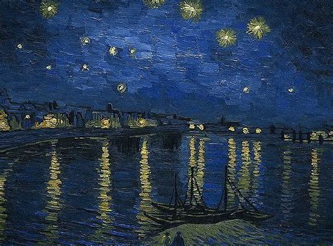 Vincent van Gogh's Starry Night Painting