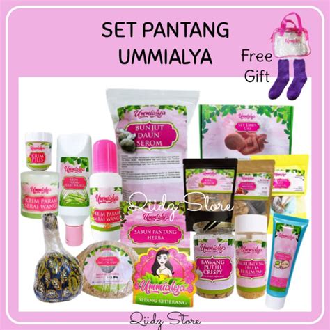 Set Pantang Ummialya Set Bersalin Set Berpantang Ummialya Set