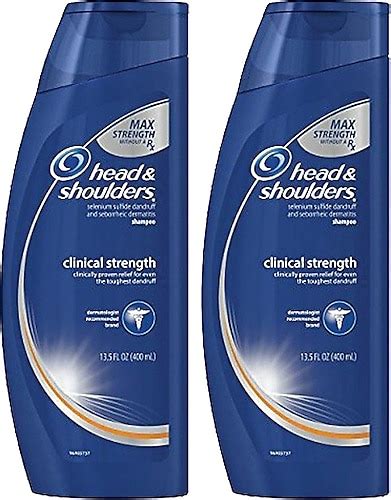 Head And Shoulders Clinical Strength Kepek Karşıtı 400 Ml 2 Adet Şampuan