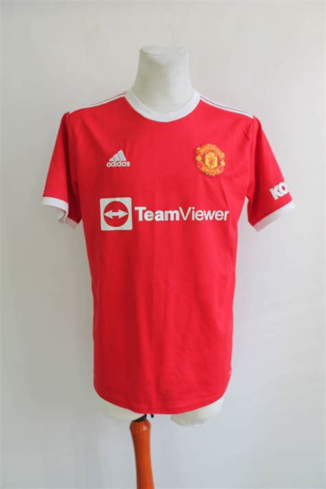 Vintage 2021 Manchester United REPLICA home jersey red devils | Grailed