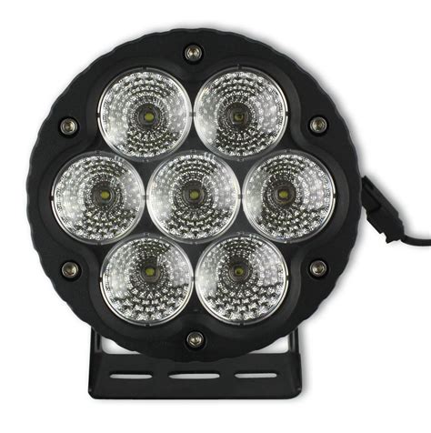 The Brightest 7 Led Driving Light On The Market From Impulse Lights