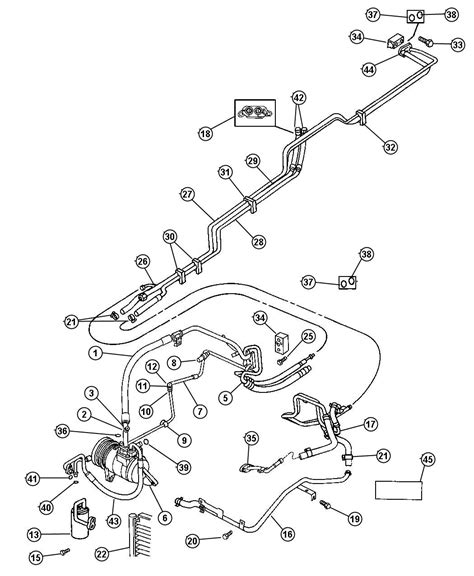 2005 Dodge Grand Caravan Ac System Diagram