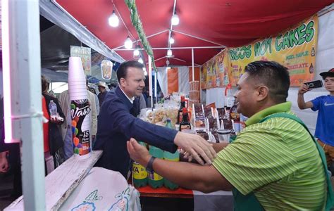 Arranca Esteban la Feria de la Nuez en San Juan del Río La Otra Plana