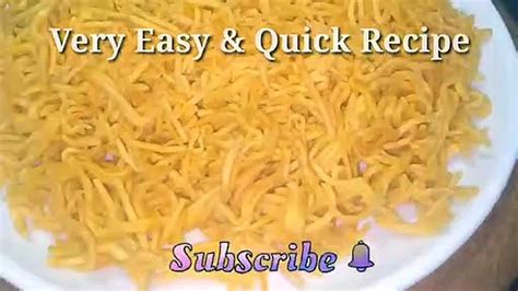 Homemade Besan Ki Sev Recipe C Crispy Plain Besan Sev For Namkeen