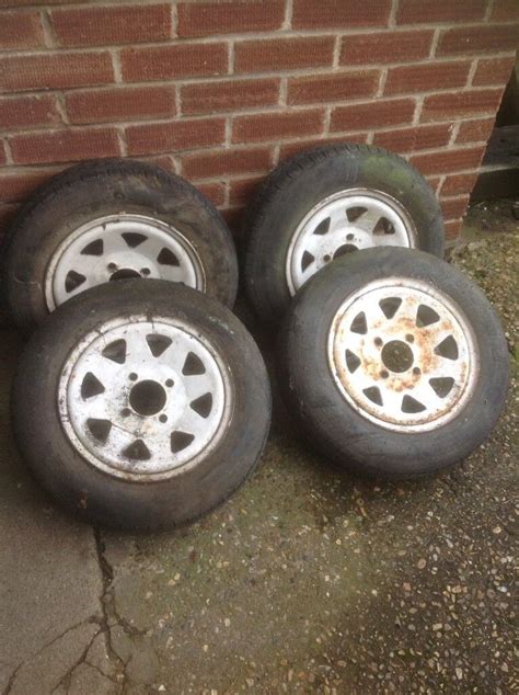 Classic Mini 5x12 Weller Wheels In Harleston Norfolk Gumtree