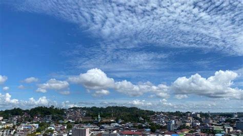 Cuaca Balikpapan Hari Ini Waspada Berpotensi Hujan Petir Saat Sore