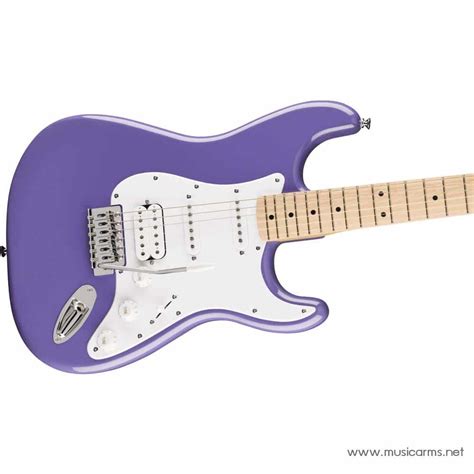 Squier Fsr Sonic Stratocaster Hss Ultra Violet Limited Edition Body