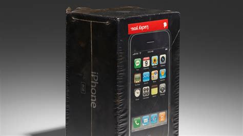 An Unopened 2007 iPhone Can Be Yours (for $32,000 or More) - The New ...