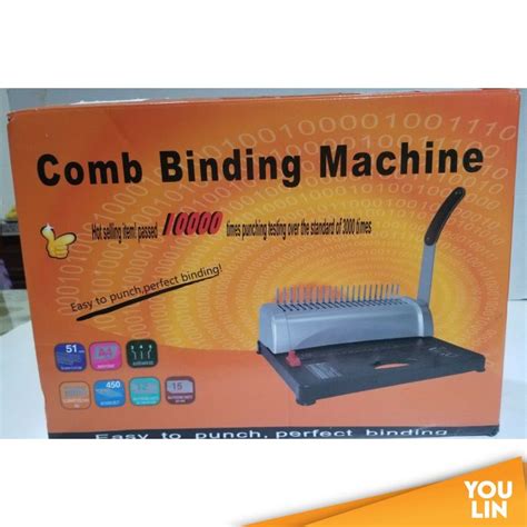 Comb Binding Machine - Binding & Laminating