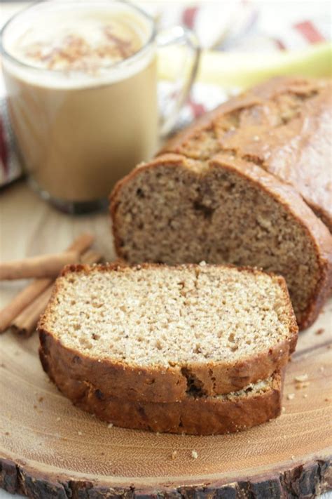 Chai Spiced Banana Bread Eat Drink Love