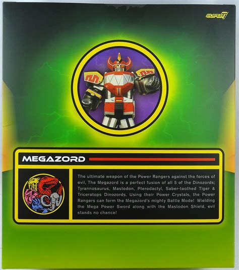 Mighty Morphin Power Rangers Figurine Ultimates Super Megazord