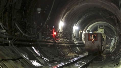 New York Subway: Huge Project Taking Shape | US News | Sky News