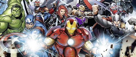 Marvel Avengers Teile Ravensburger Puzzle Online Kaufen