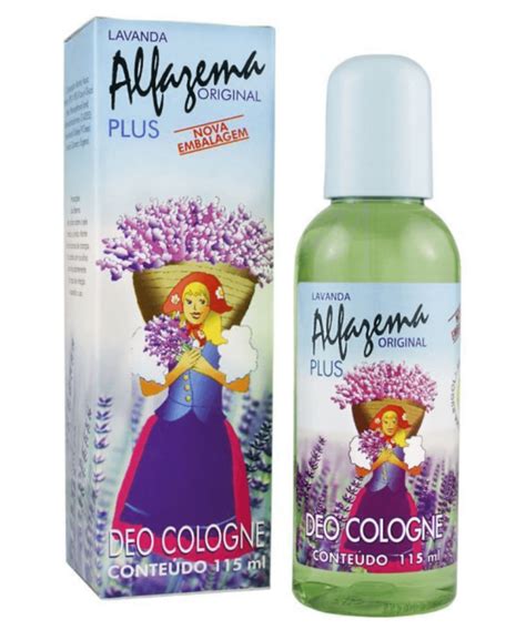 Lavanda Alfazema Original Deo Col Nia Madame Sher