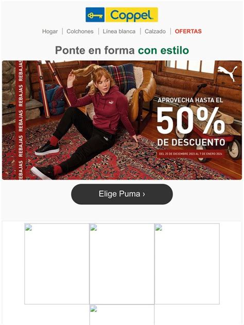 Coppel Mx Descubre Ofertas En Calzado Para La Familia Milled