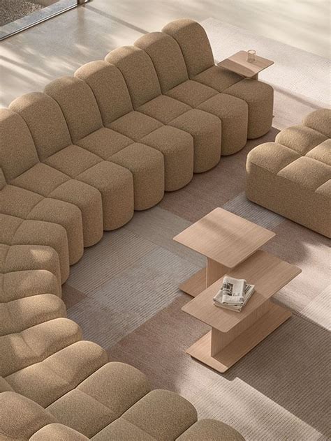 Arrays Modular sofa by Snøhetta in 2024 Modular sofa Mdf italia