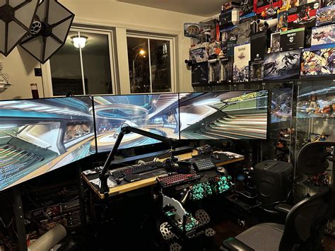 My Dream Star Citizen Setup Is Now Complete Rstarcitizen