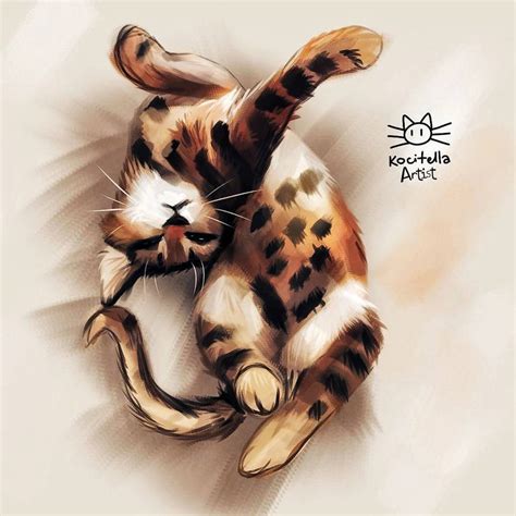 Bengal cat by kocitella on DeviantArt