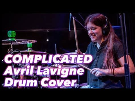 Complicated Avril Lavigne Drum Cover By Nahiara Drums Sample Day