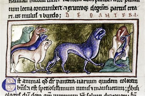 Medieval Animals – Dēor-hord: a medieval and modern bestiary