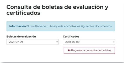 Boletas SEP 2024 así puedes descargar las calificaciones