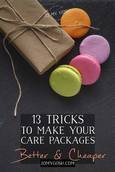 13 Tricks To Make Your Care Packages Better And Cheaper Jo My Gosh Llc