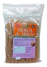 Fideos de arroz integral Oryza x 250 grs CARDAMOM BAZAR ORGÁNICO