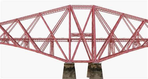 Forth Bridge 3D Model $199 - .obj .fbx .max - Free3D