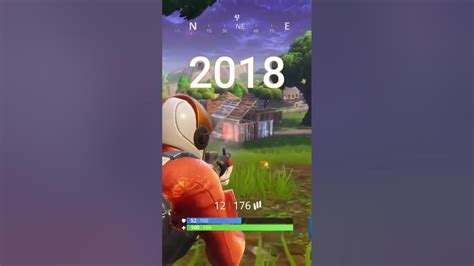 Evolution Of Fortnite 2017 2022 🔥🔥😲😲 Youtube