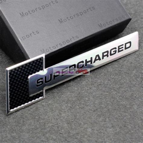 Buy 2 Red Supercharged Emblem Badge Sticker Lotus Chevrolet Pontiac