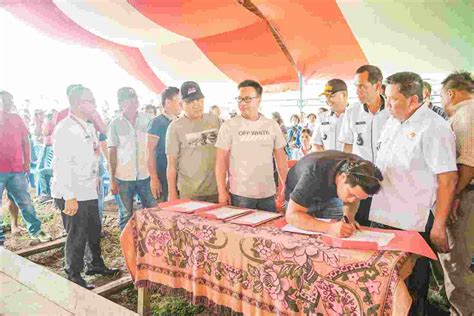 Tarkam Desa Tambun Dan Imandi Berunjung Sepakat Damai LacakPos Co Id