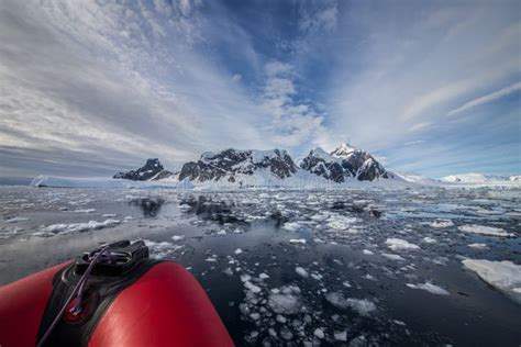 Icy Landscape in Antarctica Stock Photo - Image of ices, berg: 17813942