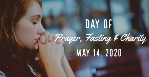 Day Of Prayer Fasting Charity Holy Apostles Alumni