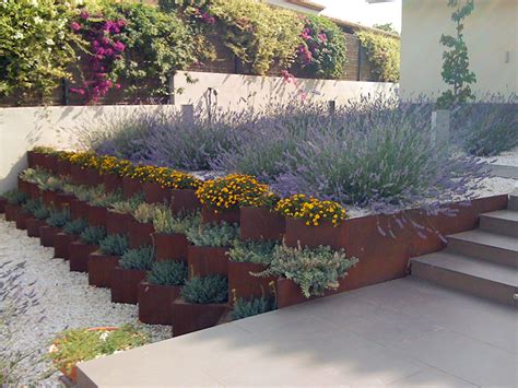 Jardineras En Acero Corten ArtMeval