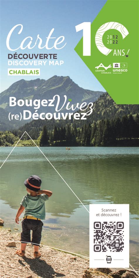 Géoparc du Chablais Documentations cartes brochures