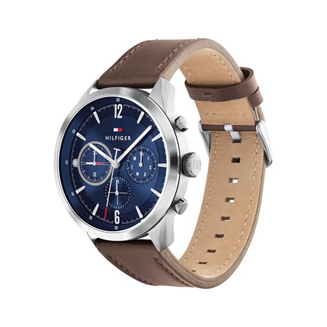 Buy Tommy Hilfiger Men Blue Dial Analog Watch Online