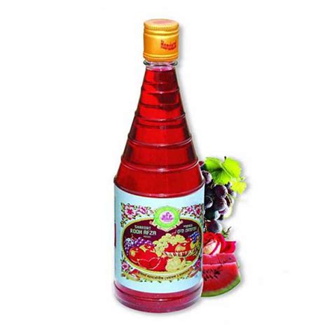 Hamdard Rooh Afza 750ml