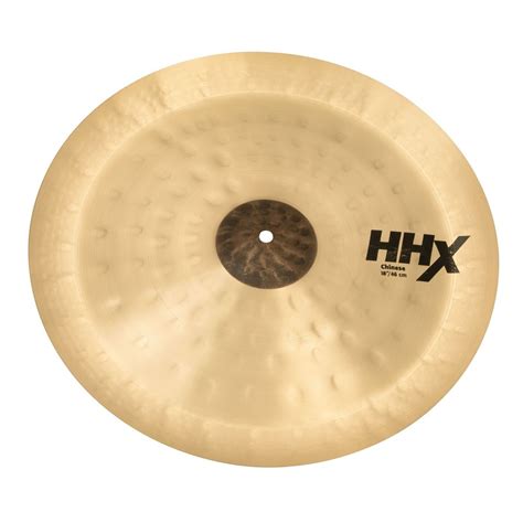 Sabian Hhx Chinese Cymbal Natural Finish At Gear Music