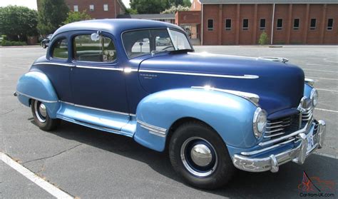 1946 Hudson Coupe Retro Rod Poor Mans Hot Rod Looks Old Runs New 65k