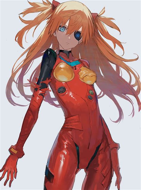 Bodysuit Asuka Langley Soryu Asuka Langley Anime Movies Evangelion