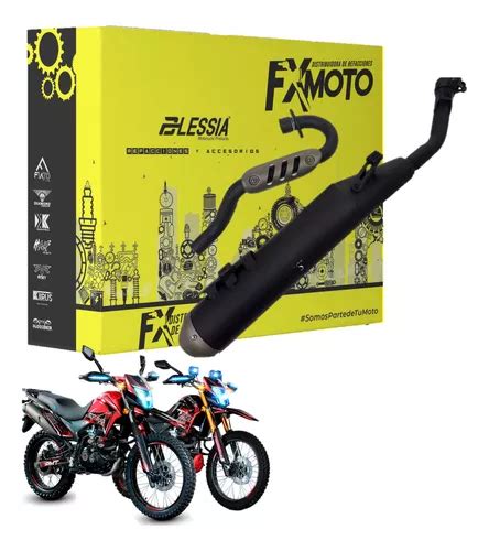 Escape Mofle Completo Vento Crossmax Pro 250 Crossmax 250 Envío gratis