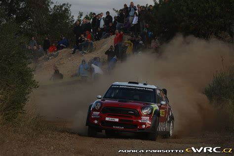 Meeke Kris Nagle Paul Mini John Cooper Works WRC RallyRACC