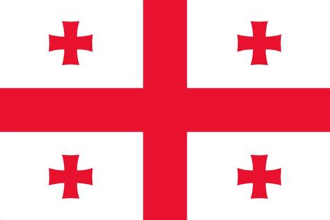 Flag of Georgia (country) | History, Meaning & Design | Britannica