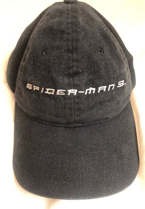 Vintage Spider Man 3 2007 Movie Promo Hat Tobey Maguire Sam Raimi Grailed