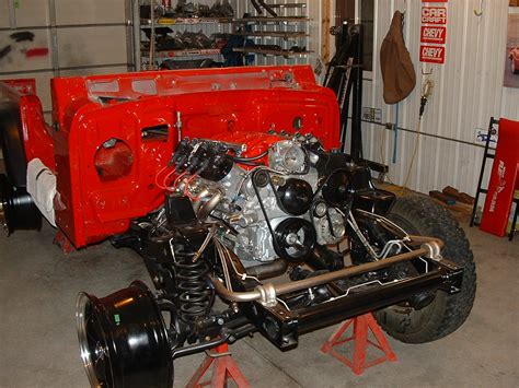 Jeep Engine Swap Kit