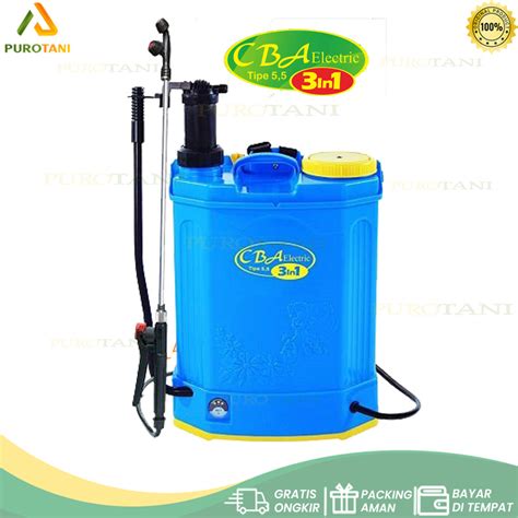 Jual Alat Semprot Sprayer Elektrik Cba Electric In