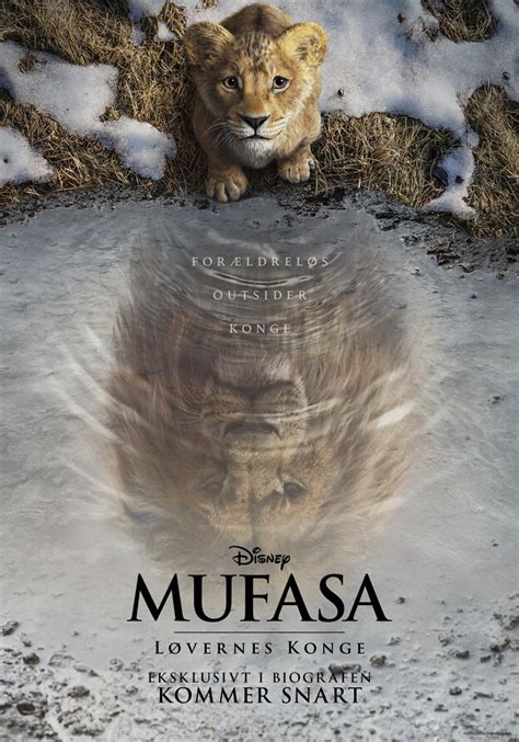 Info om og spilletider for Mufasa Løvernes Konge Vue Denmark